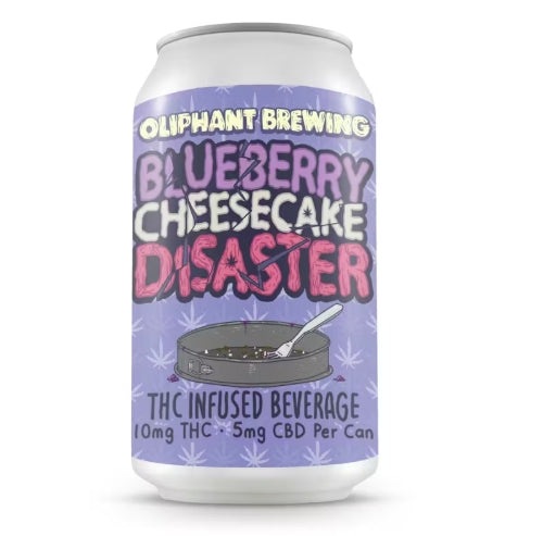 Oliphant Brewing 4PK Blueberry Cheesecake Disaster