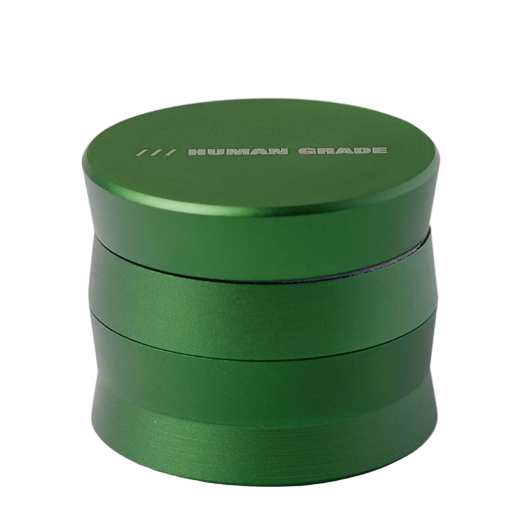 Human Grade Aluminum Grinder Model 3A