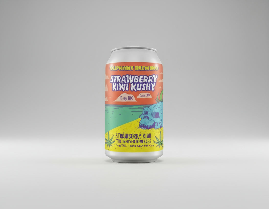 Oliphant Brewing 4PK Strawberry Kiwi Kushy